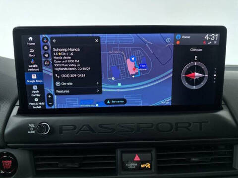 2026 Honda Passport TrailSport