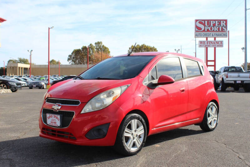 2013 Chevrolet Spark LS Manual