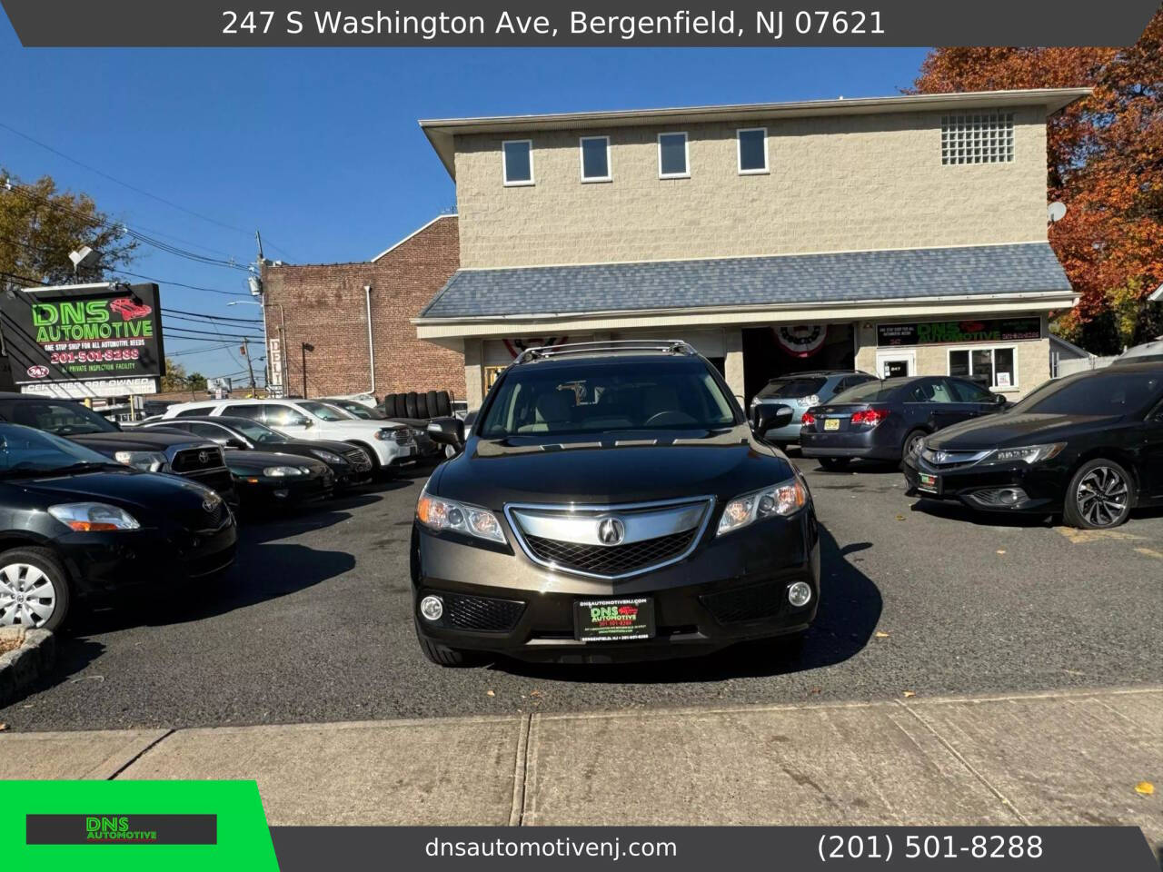 2014 Acura RDX for sale at DNS Automotive Inc. in Bergenfield, NJ