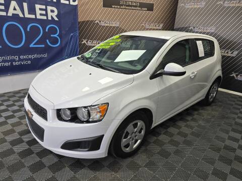 2016 Chevrolet Sonic for sale at X Drive Auto Sales Inc. in Dearborn Heights MI