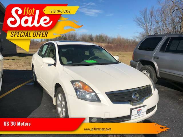 2008 Nissan Altima for sale at US 30 Motors in Crown Point IN