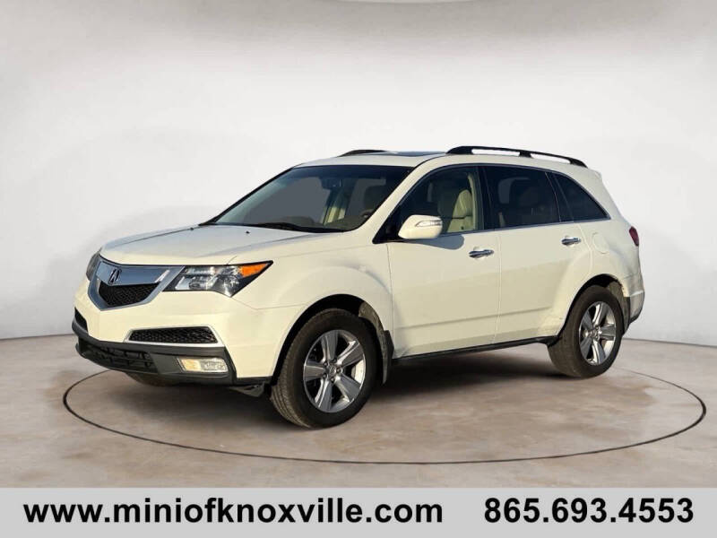 2011 Acura MDX SH-AWD w/Tech