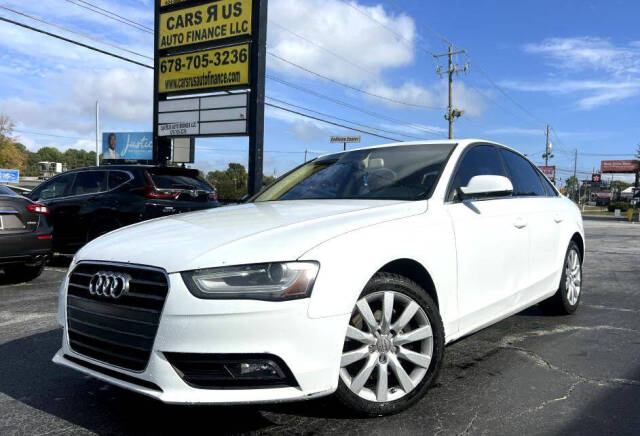 2013 Audi A4 for sale at Cars R Us in Stone Mountain, GA