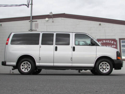 2014 Chevrolet Express LS 1500