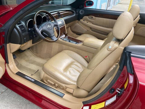 2008 Lexus SC 430
