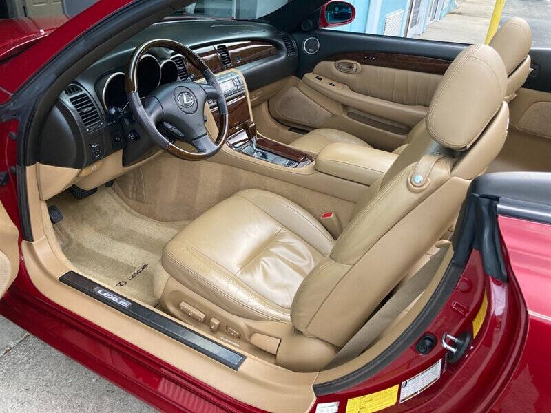 2008 Lexus SC 430