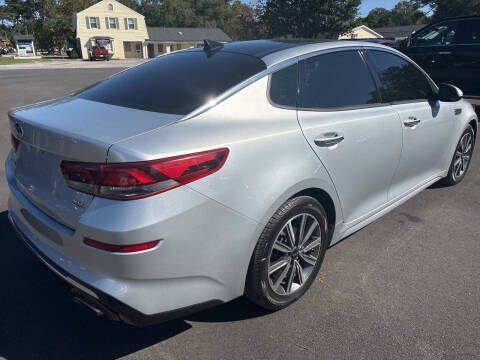 2019 Kia Optima EX