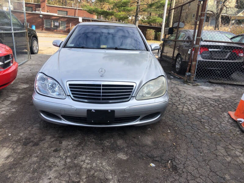 2003 Mercedes-Benz S-Class for sale at Six Brothers Mega Lot in Youngstown OH