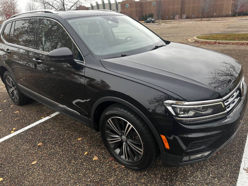 2018 Volkswagen Tiguan for sale at VALUE BUY AUTOMOTIVE in Princeton MN