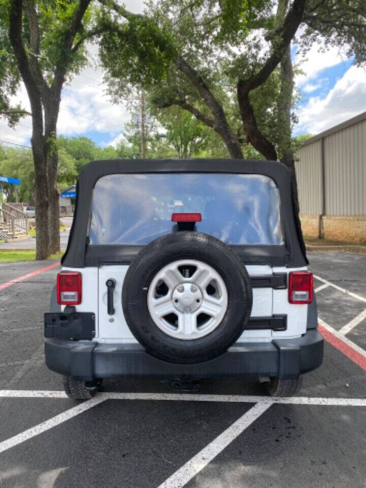 2017 Jeep Wrangler Unlimited for sale at AUSTIN PREMIER AUTO in Austin, TX