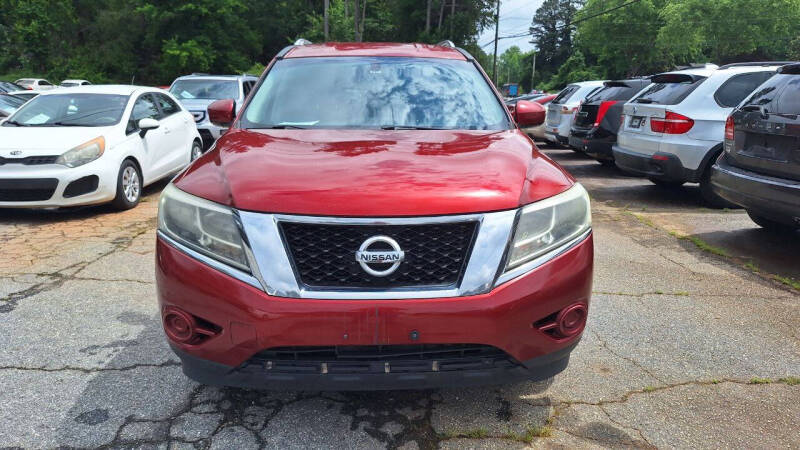 2014 Nissan Pathfinder S