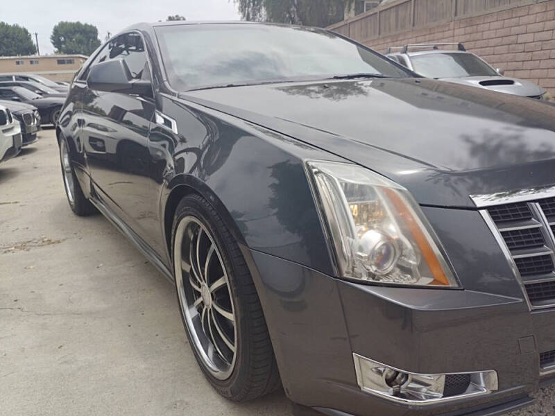 2012 Cadillac CTS 3.6L Performance