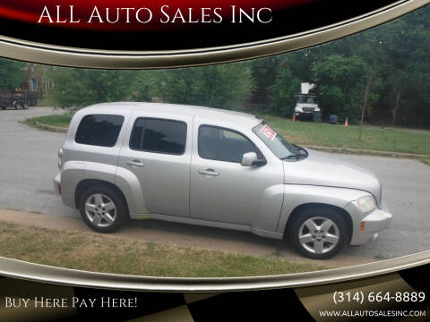 2010 Chevrolet HHR for sale at ALL Auto Sales Inc in Saint Louis MO