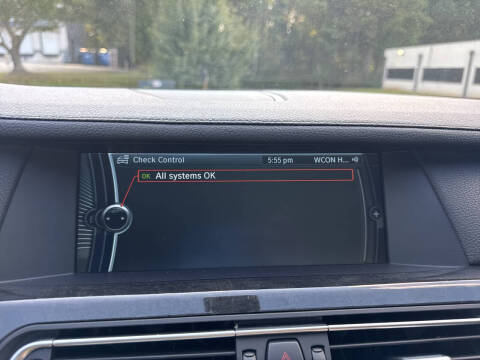 2011 BMW 7 Series 750i