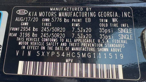 2021 Kia Telluride SX