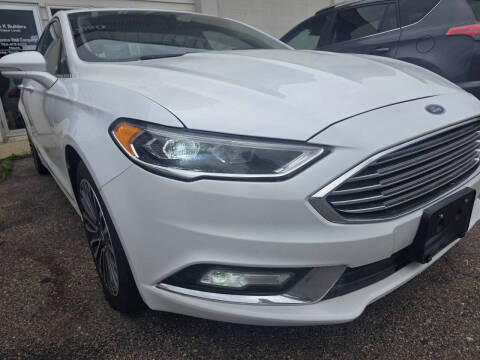 2018 Ford Fusion Titanium