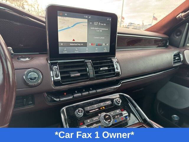 2018 Lincoln Navigator Black Label