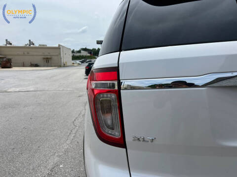 2014 Ford Explorer XLT