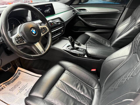 2018 BMW 5 Series M550i xDrive