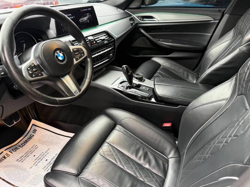 2018 BMW 5 Series M550i xDrive