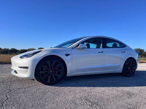 2020 Tesla Model 3 Performance