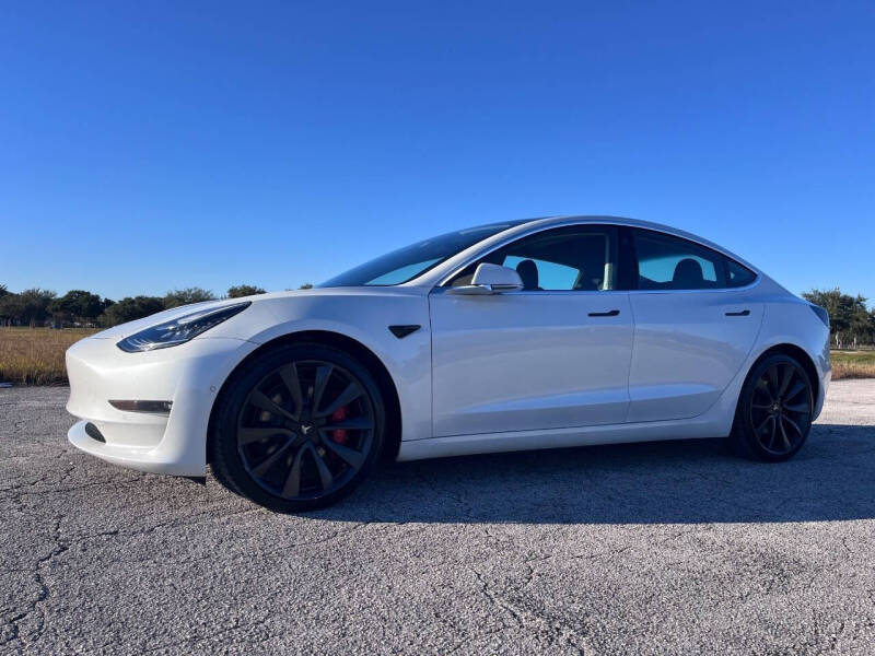 2020 Tesla Model 3 Performance