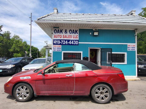 2008 Chrysler Sebring for sale at Oak & Oak Auto Sales in Toledo OH