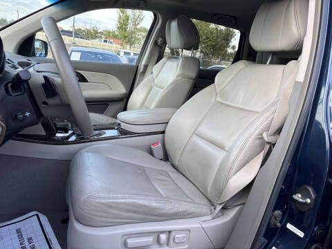 2012 Acura MDX SH-AWD w/Tech