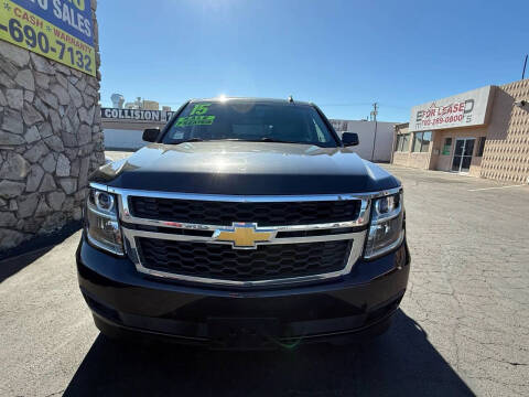 2015 Chevrolet Tahoe LT