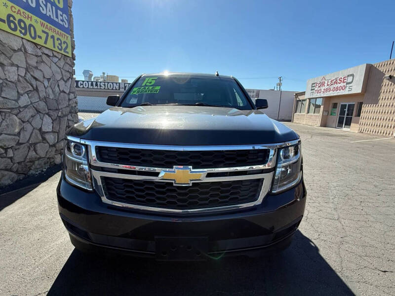 2015 Chevrolet Tahoe LT