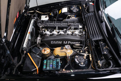 1987 BMW M6