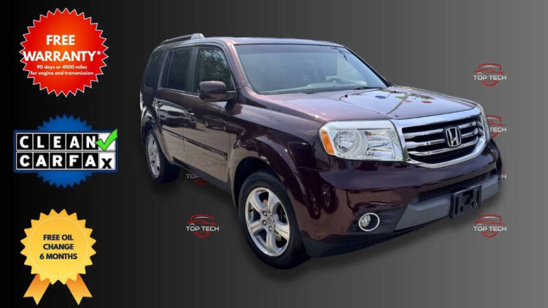 2012 Honda Pilot EX-L