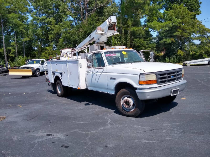 1995 Ford F-450 24ft Bucket Truck for sale at James River Motorsports Inc. in Chester VA