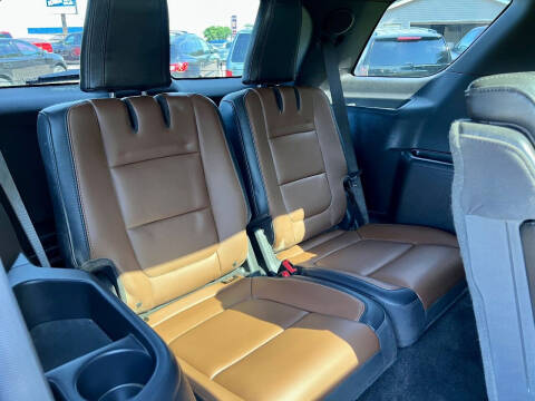 2012 Ford Explorer Limited