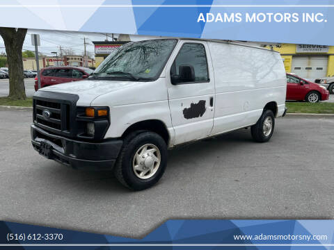 2011 Ford E-Series for sale at Adams Motors INC. in Inwood NY