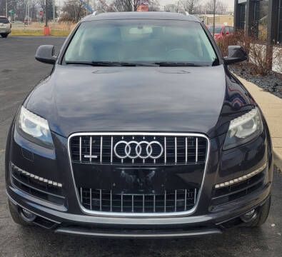 2014 Audi Q7 for sale at Ultimate Auto Deals DBA Hernandez Auto Connection in Fort Wayne IN