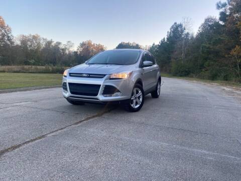 2016 Ford Escape for sale at James & James Auto Exchange in Hattiesburg MS