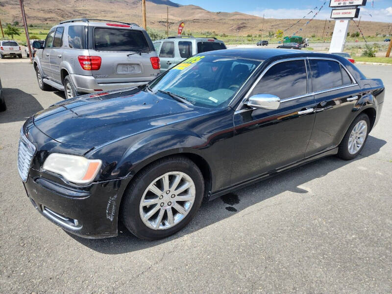 2013 Chrysler 300 for sale at Super Sport Motors LLC in Carson City NV