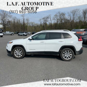 2014 Jeep Cherokee for sale at L.A.F. Automotive Group in Lansing MI