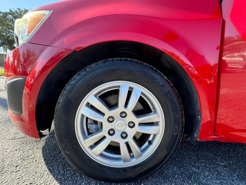 2013 Chevrolet Sonic LT Auto