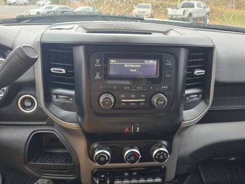 2019 RAM 3500 Tradesman