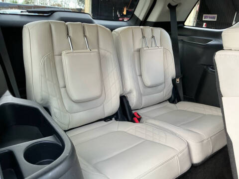 2016 Ford Explorer Platinum