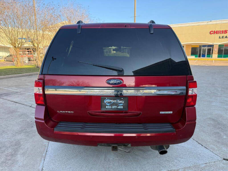 2017 Ford Expedition Limited