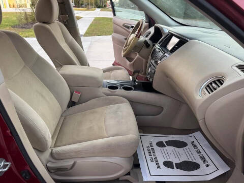 2014 Nissan Pathfinder SV