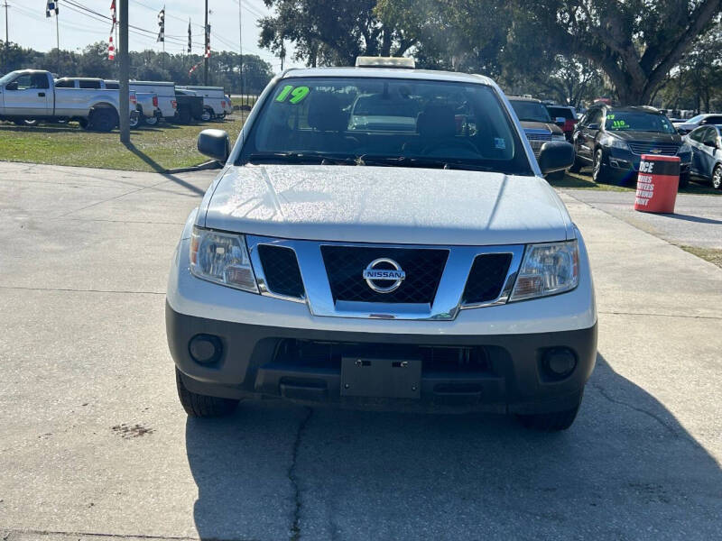 2019 Nissan Frontier S