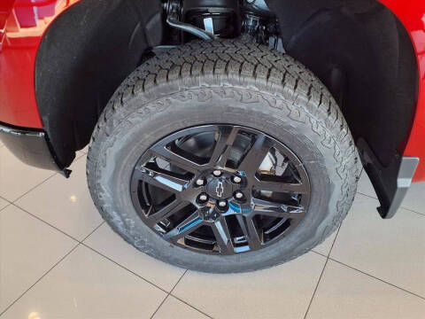 2025 Chevrolet Silverado 1500