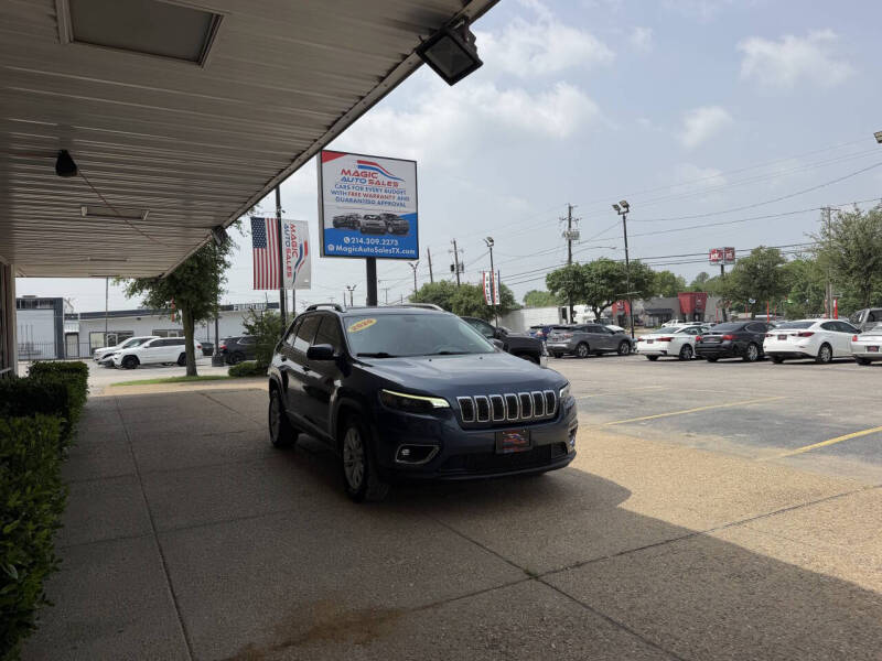2020 Jeep Cherokee Latitude
