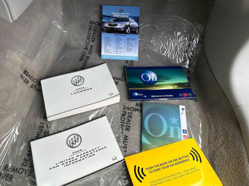 2008 Buick Lucerne CXL