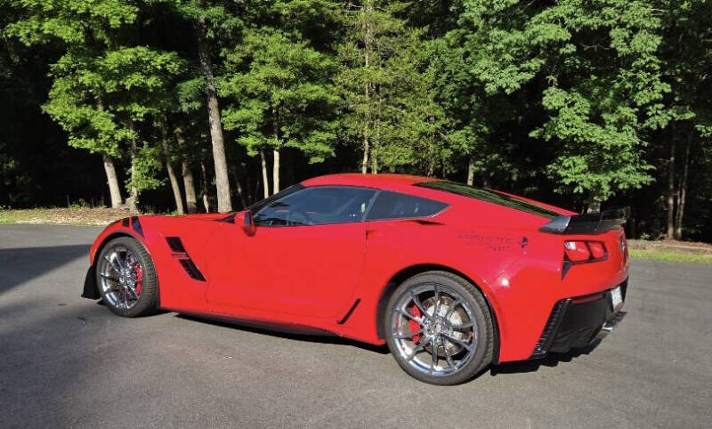 2017 Chevrolet Corvette Grand Sport