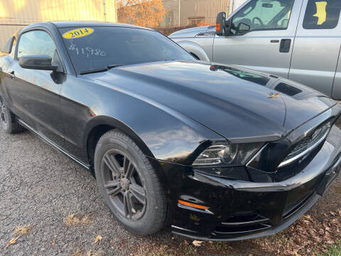 2014 Ford Mustang for sale at JCF Auto Center in North Tonawanda NY